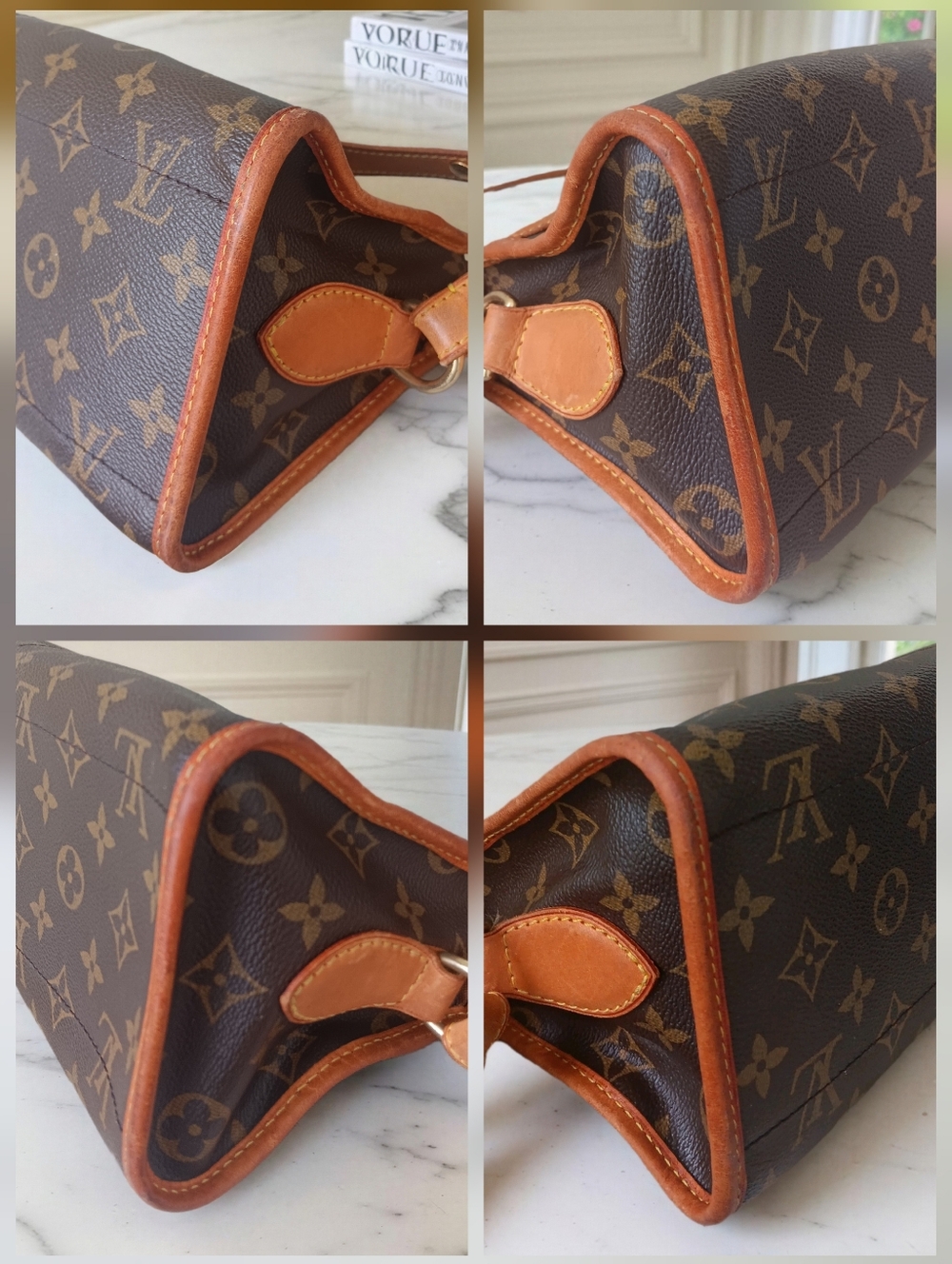 Louis Vuitton Monogram Popincourt Long Crossbody Bag Vintage 2005 ✨ COA - Picture 8 of 16